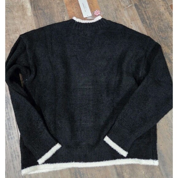 NEW No Comment Girl's Christmas Holiday Cardigan/UglySweater- Large 14-Santa B9 - Picture 10 of 10